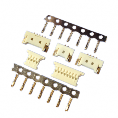 鸡冠HX12503-(1.25超薄 SMT/51146、53780)- 贴片式连接器(1.25mm)